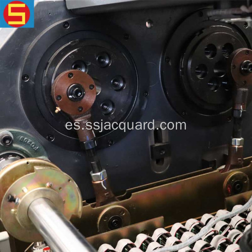 Jacquard electrónico para tejer chales y estolas de bufandas